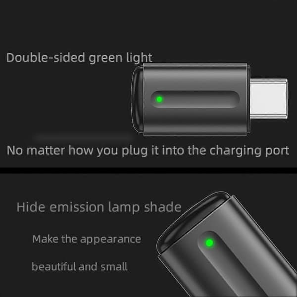 Smartphone IR-adapter USB-C Smart App-kontrol til 15 og deroverCJY