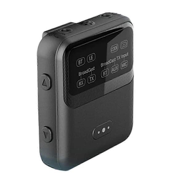 AURA Bluetooth 5.4 lydmottaker/sender -LL/HD/AD LC3 cast LE lydadapter trådløs stereomusikk