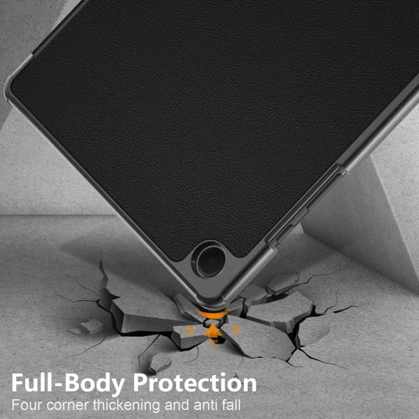 Samsung Galaxy Tab A9 Plus Deksel Trefold Svart CJY