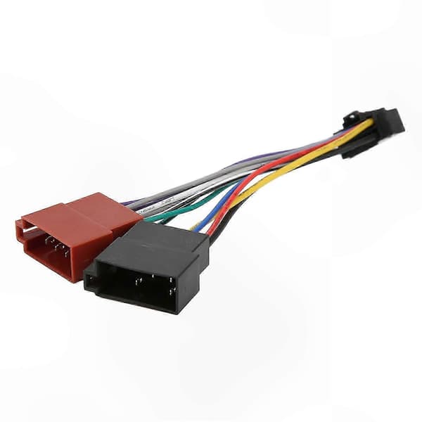 ISO ledningsnetadapter til udskiftning af bilstereo