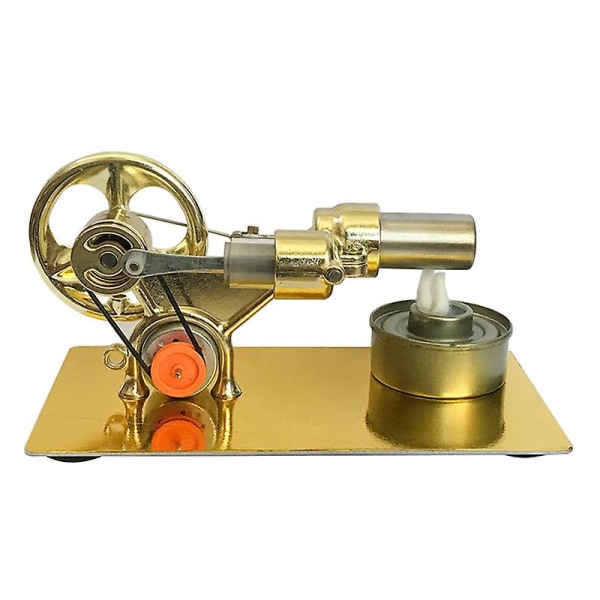 Mini ekstern forbrænding Stirling Motor Eksperimentel model Motor Generator Motor Fysik Collection Legetøjsgave