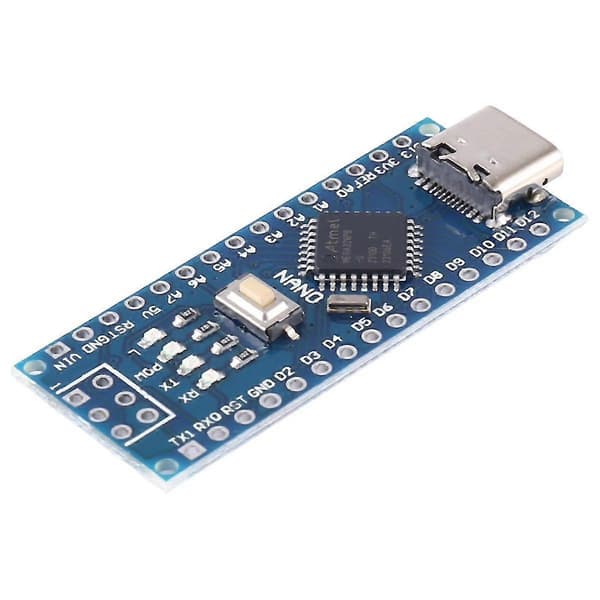 10 stk. Nano 3.0 Type-C med bootloader-kompatibel Nano-controller til CH340-driver 16MHz ATmega328pCJY
