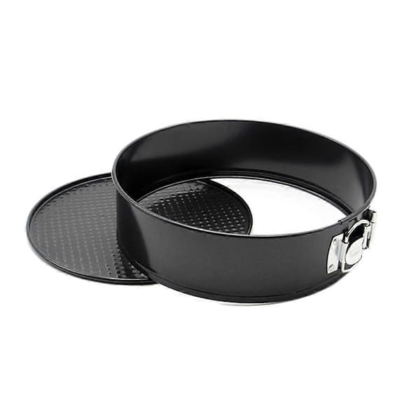 7/9 tommer non-stick/aluminium rund pizzapande kageovn bageform bakkeværktøj