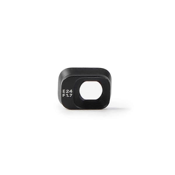 For Mini 3 Pro Gimbal Kamera Linse Front Shell Bærbar Drone Reparasjonsdeler Erstatning Black