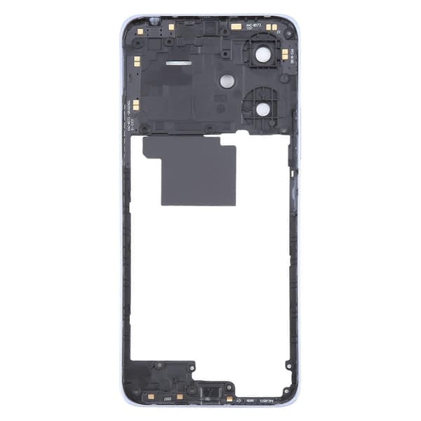 Til Xiaomi Poco M6 KOMPATIBEL Midterramme Bezel Plade Purple