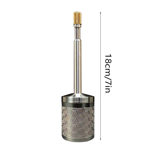 Bærbar Final Press Kaffe Infuser Rejse Kaffe Filter Maker Rustfrit Stål