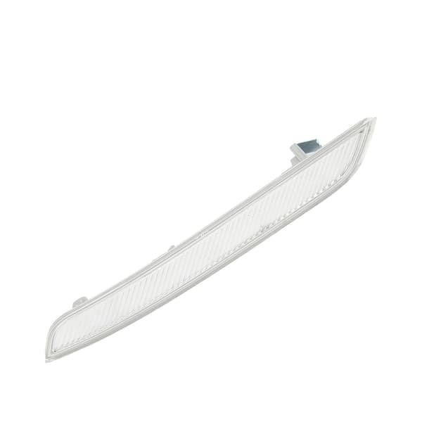 Främre stötfångarreflektor Klar Vit Förbättra bilens synlighet Sidomarkeringsreflektor för X6 E71 2008-2013 Left