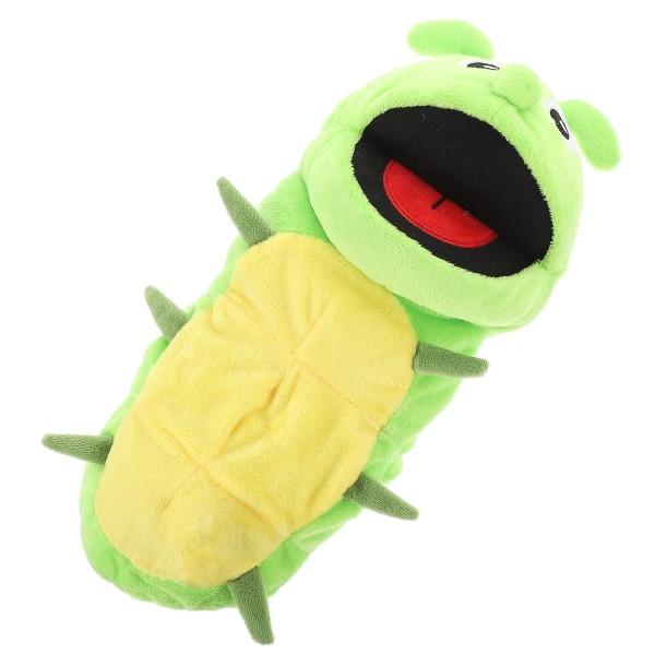 Plush Caterpillar Hånddukke Interaktiv Fortellingsdukke Pløyd Hånddukke Leke