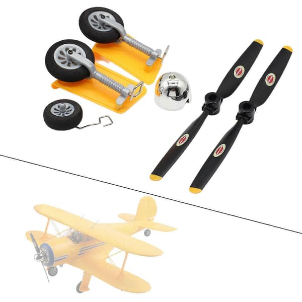 RC flygplan landningsställ set RC flygplan form RC flygplan delar för A300, CJY