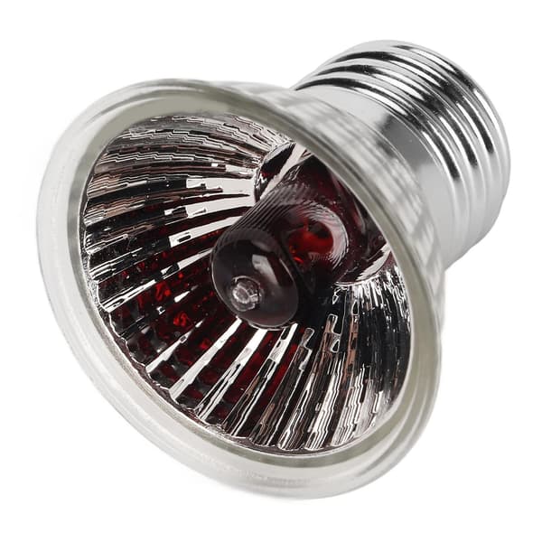 25W E27 Reptilvärmelampa med UVA/UVB & Infraröd för ödlor och ormar (220V)CJY