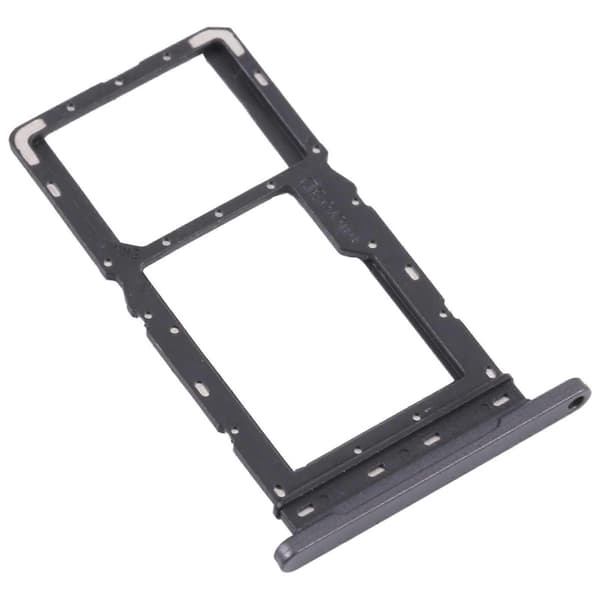 För Samsung Galaxy Tab A8 10.5 2021 SM-X200/X205 SIM-kortfack + SIM-kortfack / Micro SD-kortfack Black