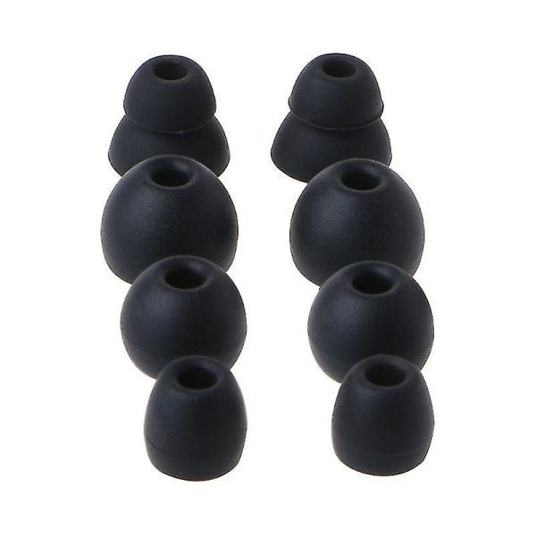 4 parin silikoniset nappikuulokkeet Korvapäät In-ear-nappikuulokkeiden pehmeä cover Cap Powerbeats Pro -kuulokkeille