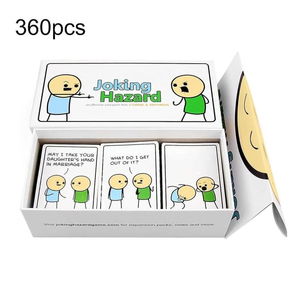 Joking Hazard - Ett stötande partykortspel från Cyanide & Happiness