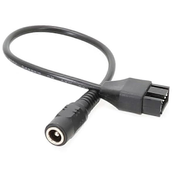DC5521 til 12V strømadapter for datamaskinens vifte DC5521-omformer