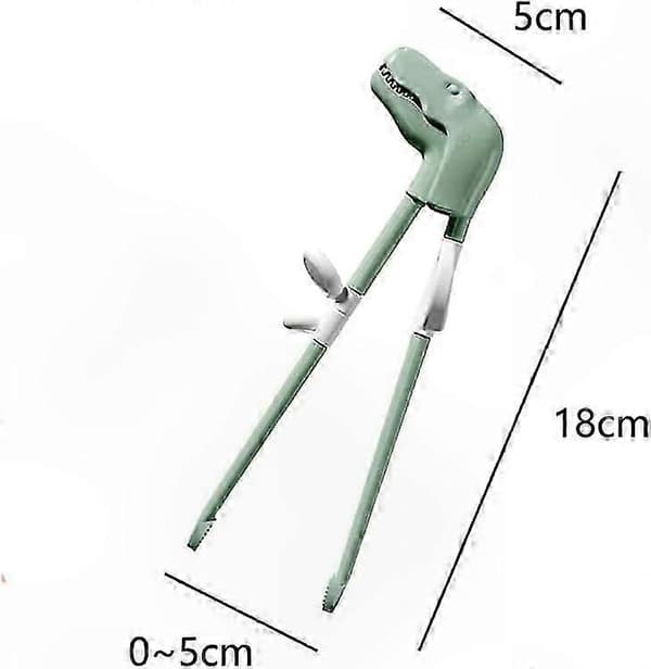 Dinosauriebestickset för barn - 2-pack ätpinnar för barn