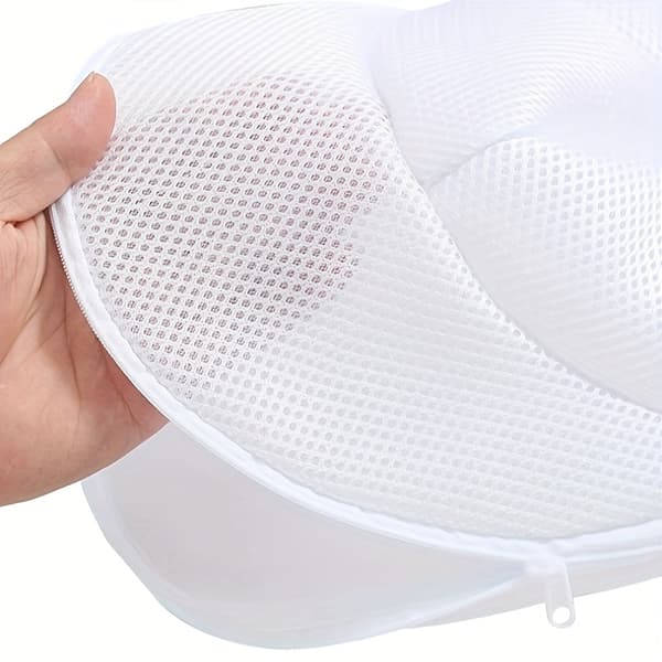 Hattevasker til vaskemaskine, hattevasker, baseballkasketter CJY White Zipper