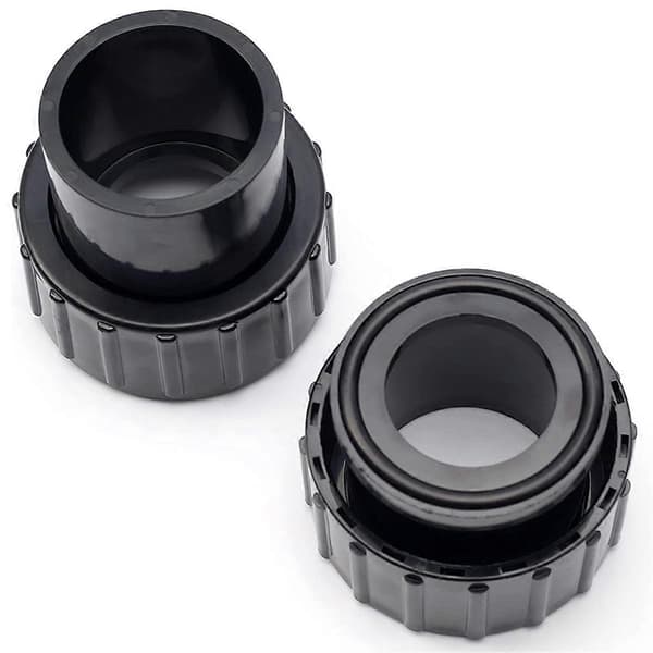 350157 Union udskiftningssæt til & variabel hastighedspoolpumpe, poolpumpeunion As Shown