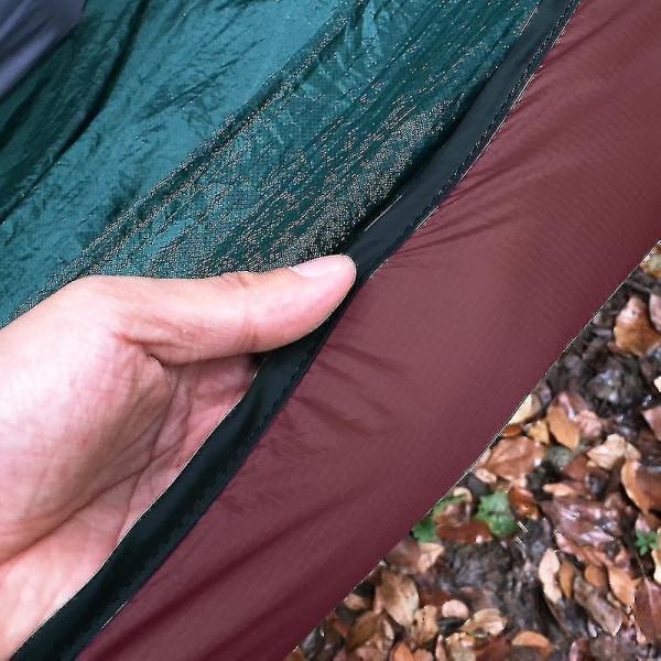3 årstider udendørs hængekøje underdyne under tæppe til camping i Bourgogne