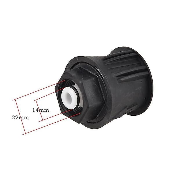 Kompatibel med Karcher högtryckssnabbkoppling Karcher slanganslutningsadapter M22 14mm-AF