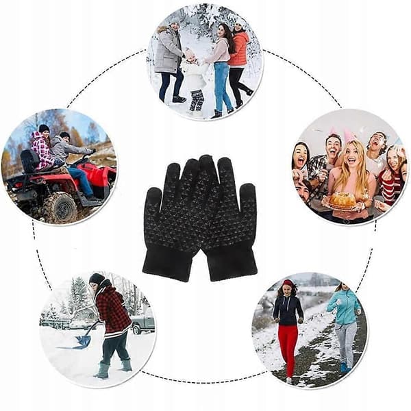 Vinter Touch Hansker CJY black universal