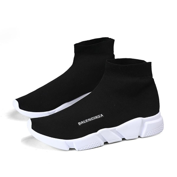 AFFINEST Herr Sport Löpning Lätt Utomhus Sneakers 927 BlackWhite 41