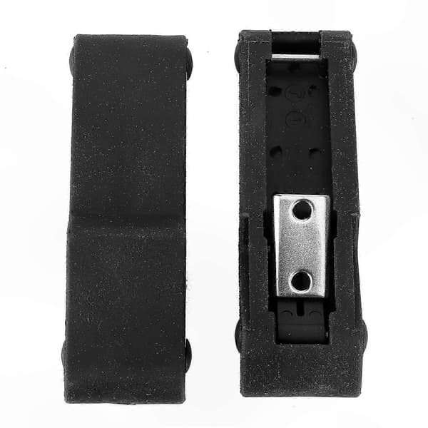 2-pack främre förvaringslås i gummi för ATV UTV Side-by-Side-fordon, reservdelar tillbehör