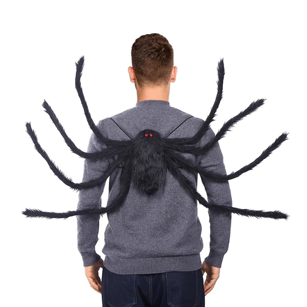 Halloween Spider Rygsæk Kostume Farverigt Spider Kostume med rem og lomme