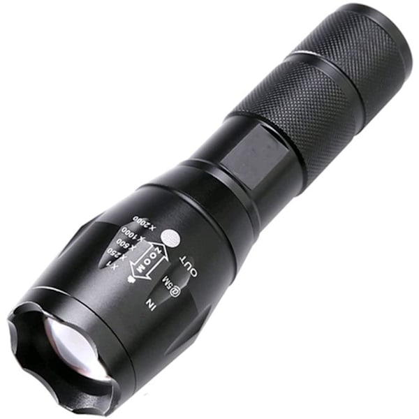 Super strong Waterproof Flashlight XM-L T6 LED 3500LM