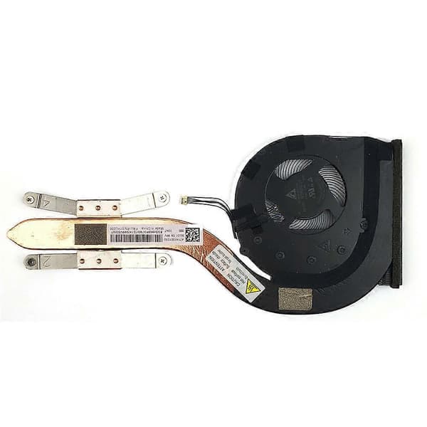 CPU-køleventilator med køleplade til X1 Carbon Gen7 2019 01YU036 As Shown