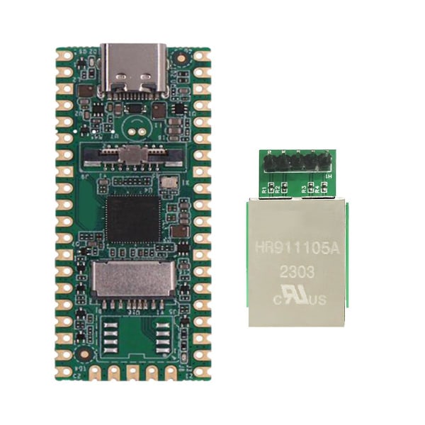 Risc-v Milk-v Duo Development Board+rj45 Port Dual Core Cv1800b Support Linux For Iot-entusiaster Gør-det-selv-spillere