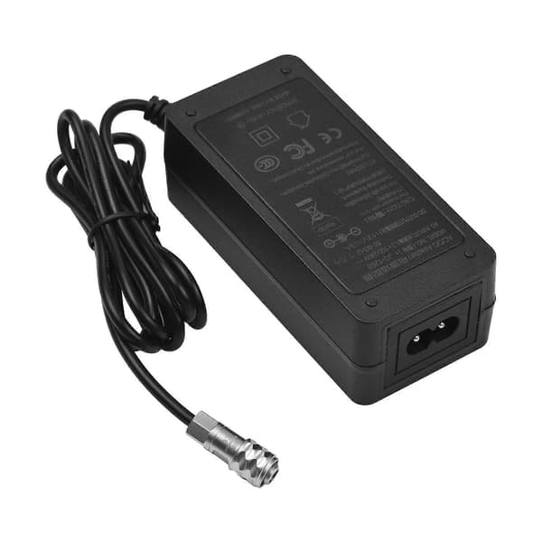 Kamera AC strømforsyningsadapter batterilader erstatning for BMPCC 4K 6K 6KPro