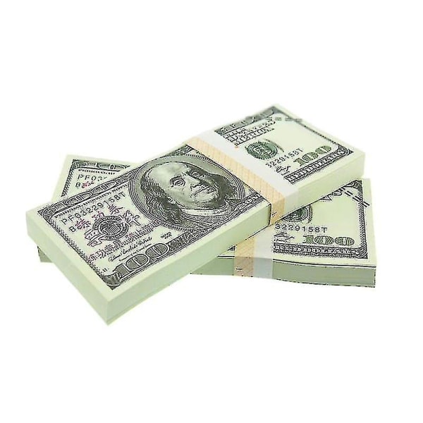 Falska pengar - 100 amerikanska dollar (100 sedlar)