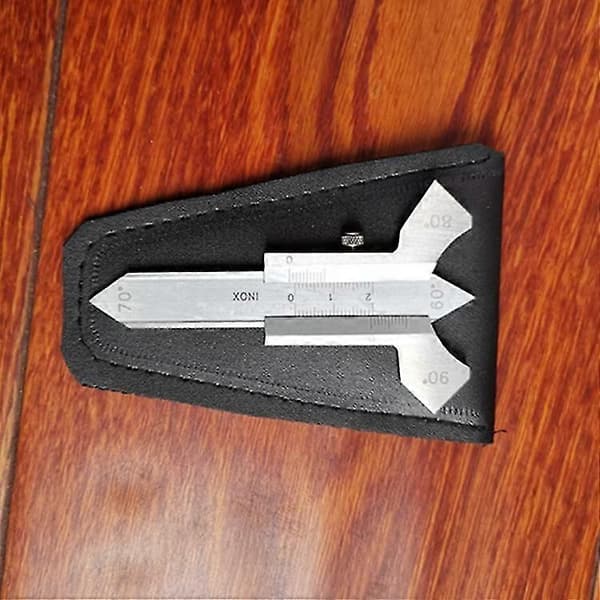 Welding Gauge Welding Inspection Ruler Caliper 0-20mmCJY