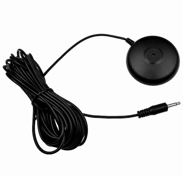 3,5 mm plugg kalibreringsmikrofon for bærbare og stasjonære datamaskiner Black