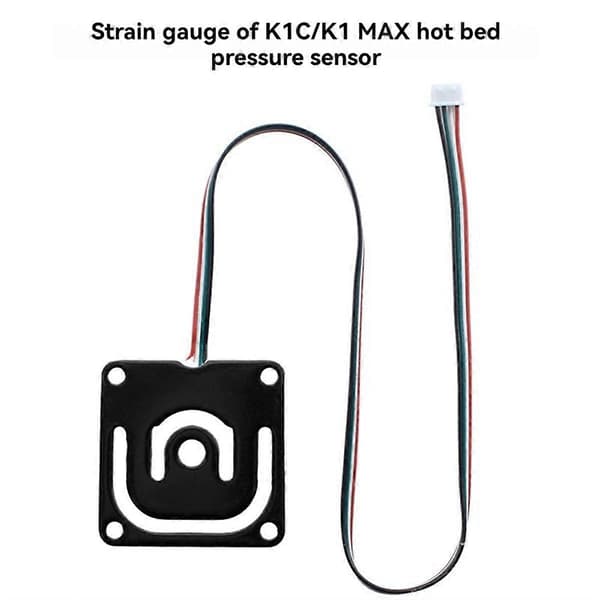 Til K1C/K1 MAX Varm Bed Tryksensor Strain Gauge Strain Gauge Nivellering til 3D Printer Tilbehør 4 Stk. As Shown
