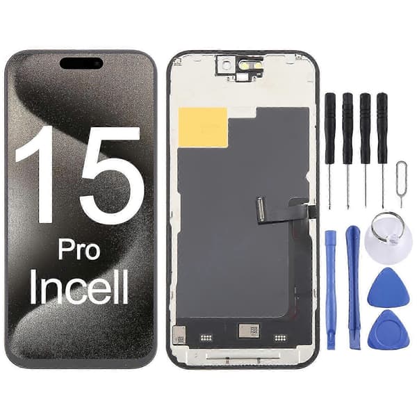 HD Incell LCD-skjerm For iPhone 15 Pro(Incell)