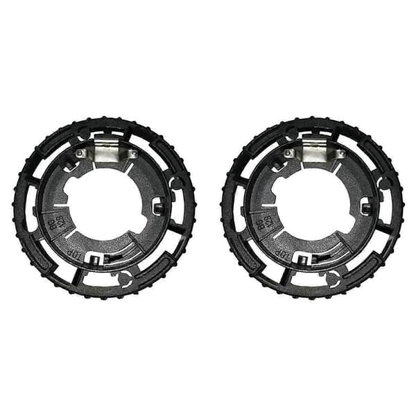 2 stk. lampe spænde base xenon lampe base klemring D2S 1300290120