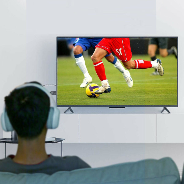 Langaton Bluetooth lähetin televisioon puhelimeen PC-ääni musiikkisovitin