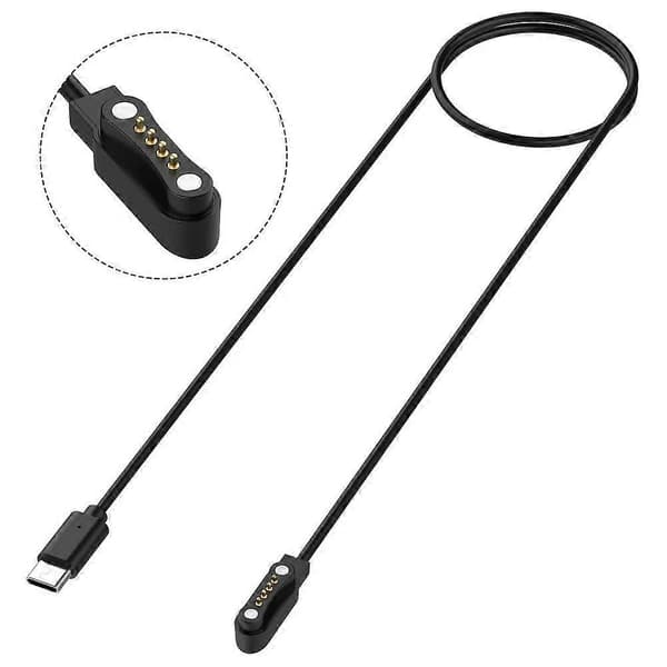 For Plaud Note Ai Stemmeopptaker Magnetisk Lader C-Port Ladekabel