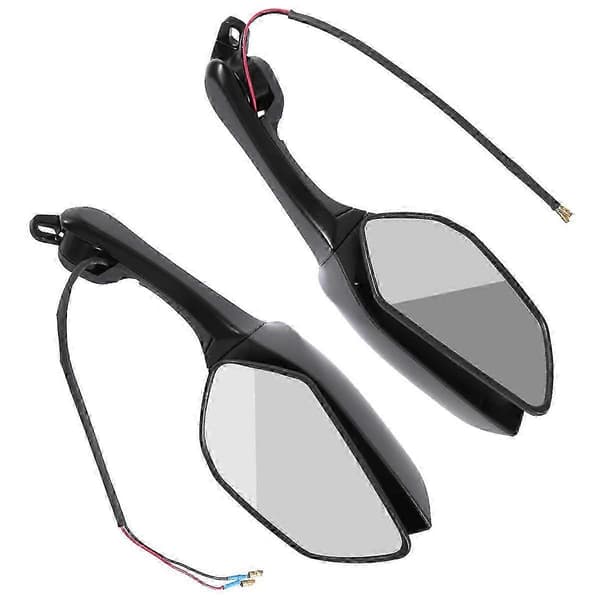 Sidospeglar med integrerade blinkers för CBR650F CBR650R Black