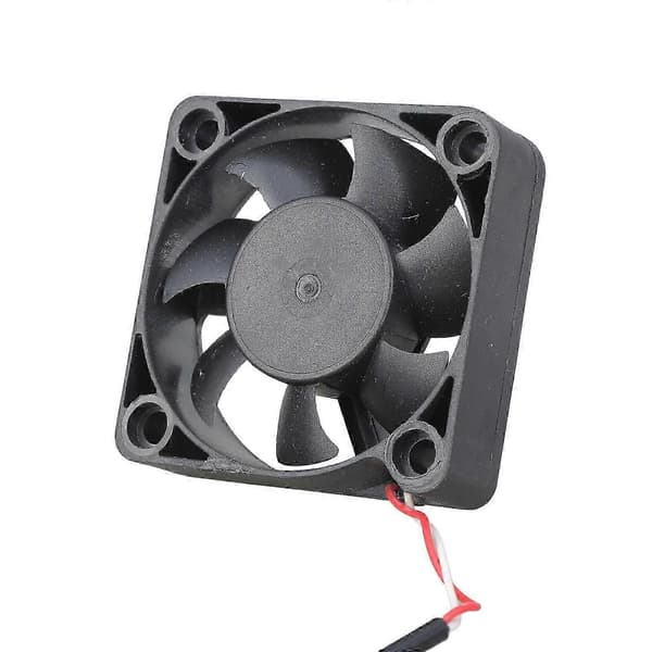 5015 5V USB Køleventilator 12.6CFM 30DBA Støjreduktion 50x50x15mm Til Elektronik
