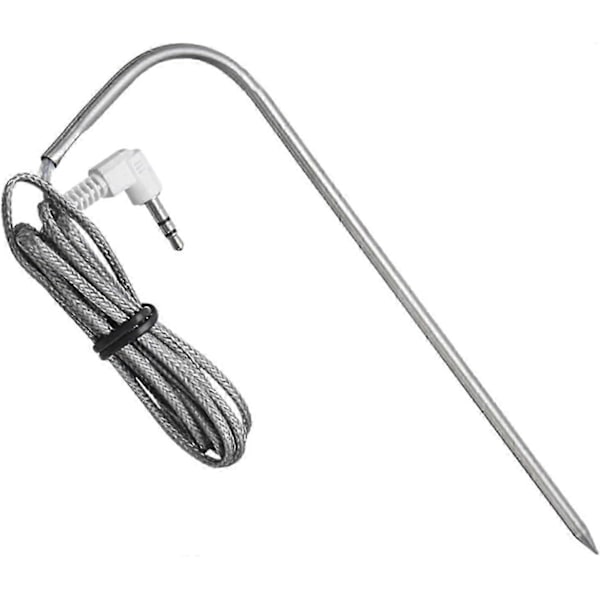 Kötttermometer Sond Sensor Mattermometer Direktavläsning BBQ Matlagningstermometer Sond Sensor för Traeger Grillar/Digitala Termostater CharcoalCJY