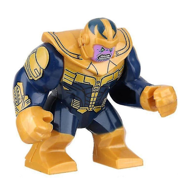 Avengers Store Figur Byggeklodser Hulk Thanos Spider-man Carnage Venom Legetøj * Gratis Juleindpakning Køskindspose Ved Køb Af 6 Eller Flere EG113