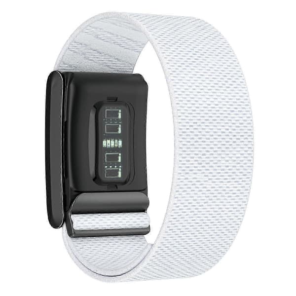 WHOOP 4.0 Fitness Tracker med elastiskt justerbart handledsband -CJY Multicolor White