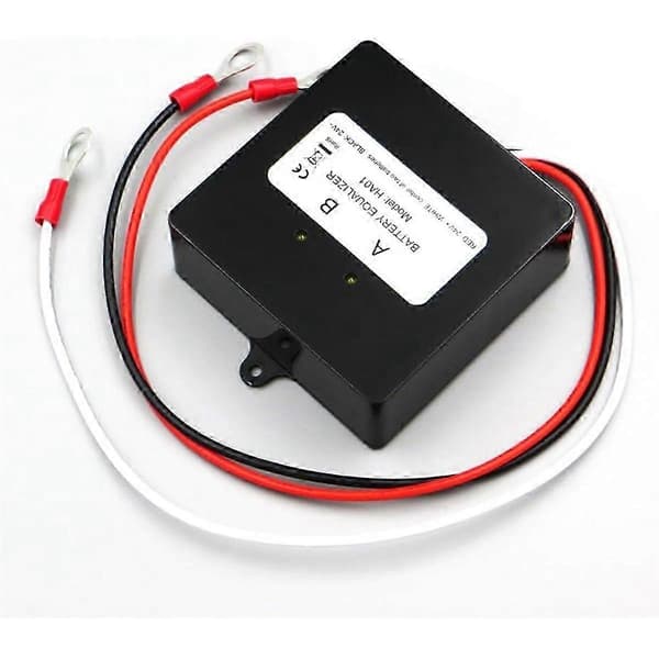 Batteribalancer DC 12V 24V Batterispændingsinverter Balancer Blysyrebatterioplader Regulator