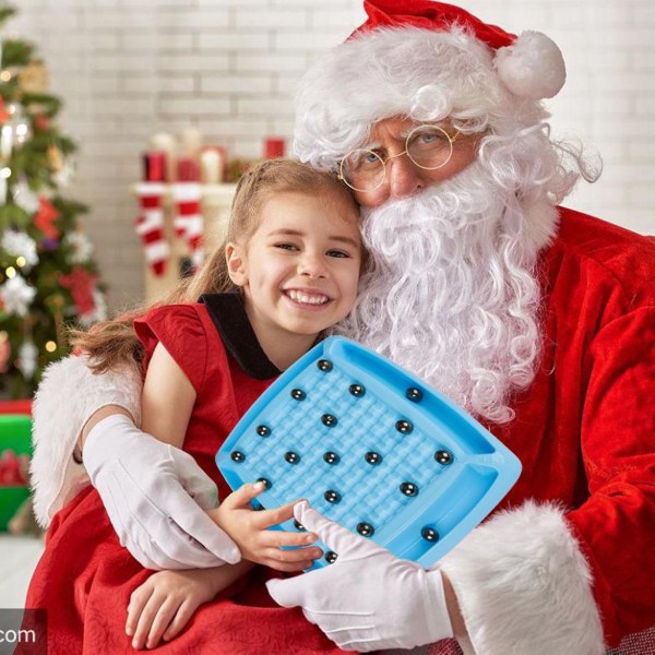 Julegaver til børn Magnetisk skakspil, magnetbrætspil, magnetbrætspil til voksne, magnetisk skaksæt er en fantastisk julegave