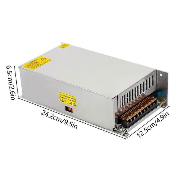 1200W Transformator DC12V 100A Switching Power Supply SZRH AF-