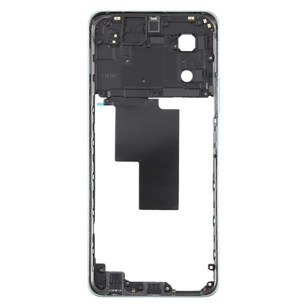 Kompatibel midterramme til OPPO A58 4G CPH2577 Green