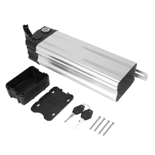 2x Elektrisk Sykkel 36v/48v Lar Case 18650 H Case E-sykkel Tilbehør