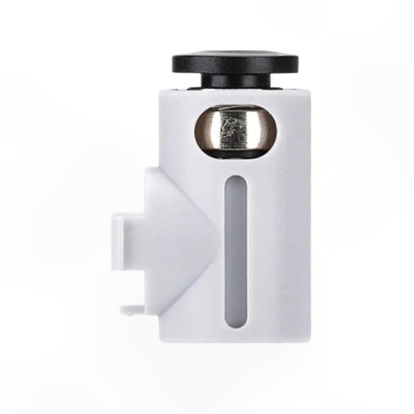 PTFE-rørkobling for kompatibilitet med mini-pneumatiske systemer White   Black